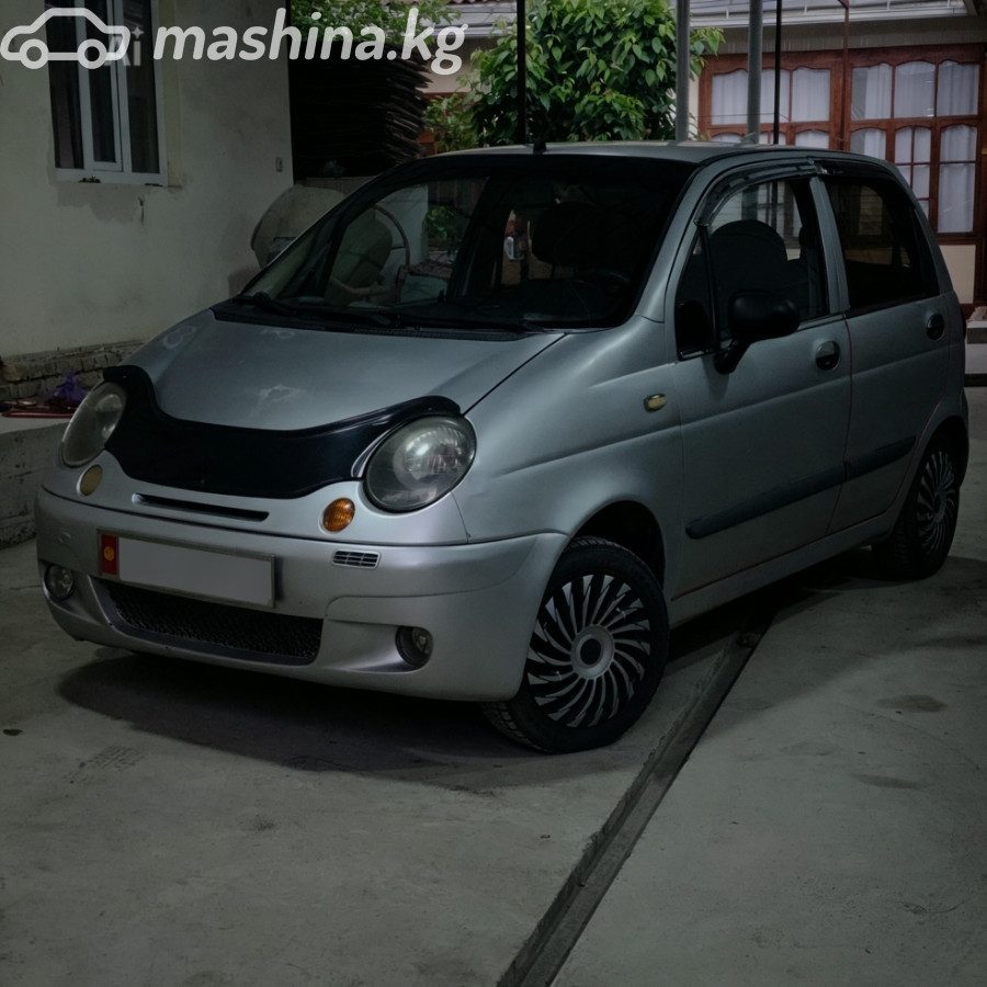 Daewoo Matiz I Рестайлинг