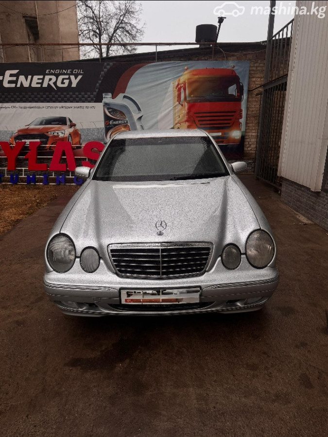 Mercedes-Benz E-Класс II (W210, S210) Рестайлинг
