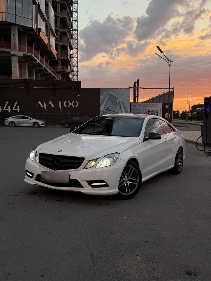 Mercedes-Benz E-Класс IV (W212, S212, C207) 2012