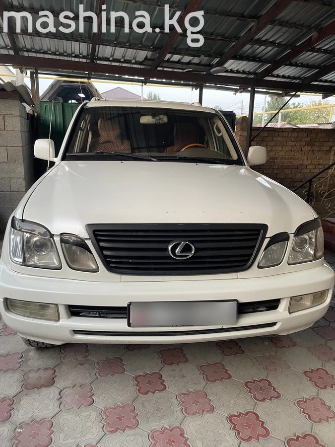 Lexus LX II 1999
