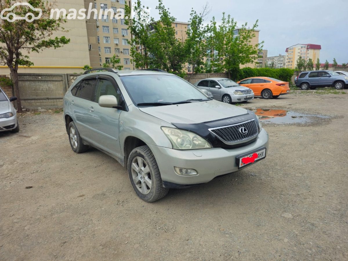 Lexus RX II Рестайлинг