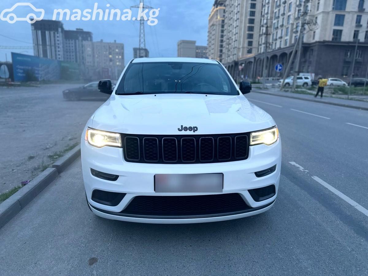 Jeep Grand Cherokee IV (WK2) Рестайлинг