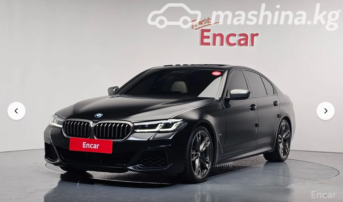 BMW 5 серии VII (G30/G31) Рестайлинг