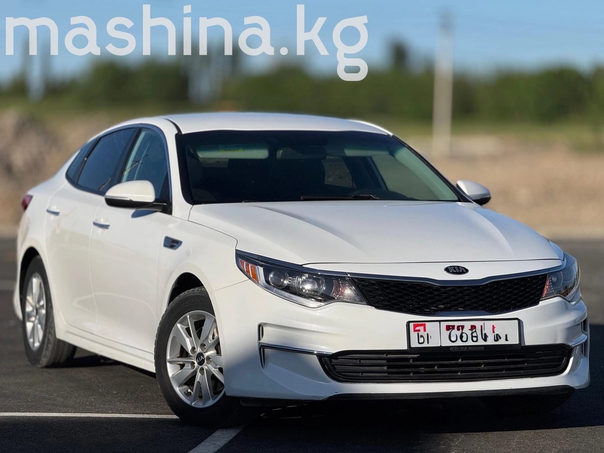 Kia Optima IV Рестайлинг 2018