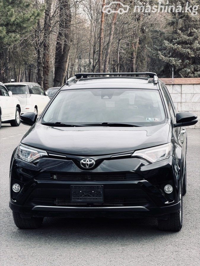 Toyota RAV4 IV (XA40) Рестайлинг