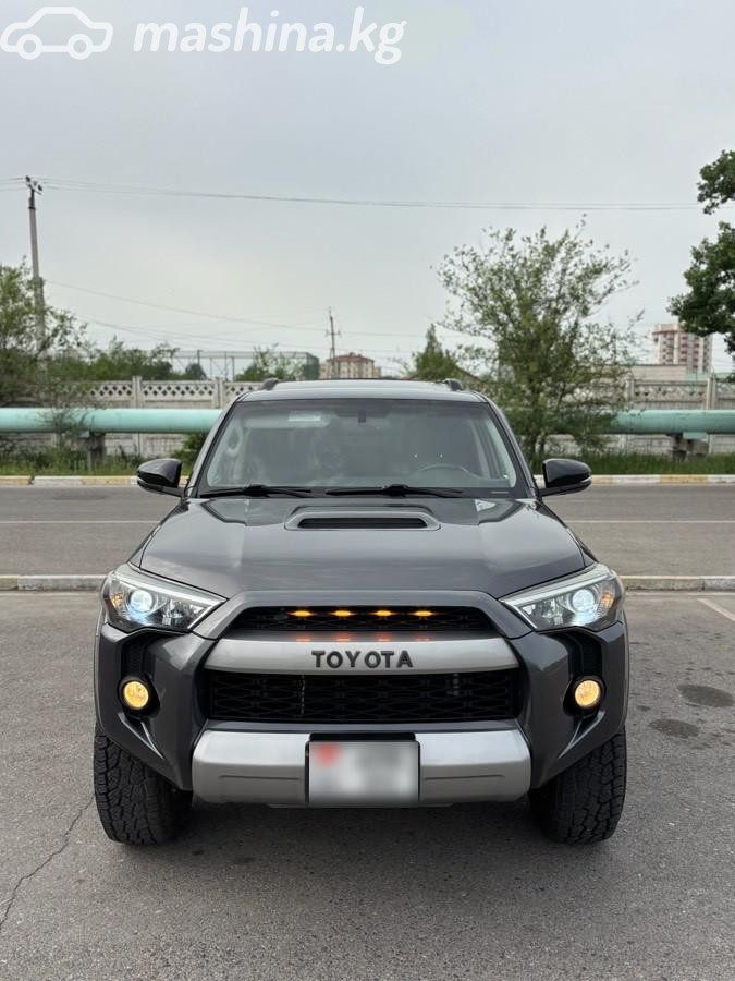 Toyota 4Runner V Рестайлинг