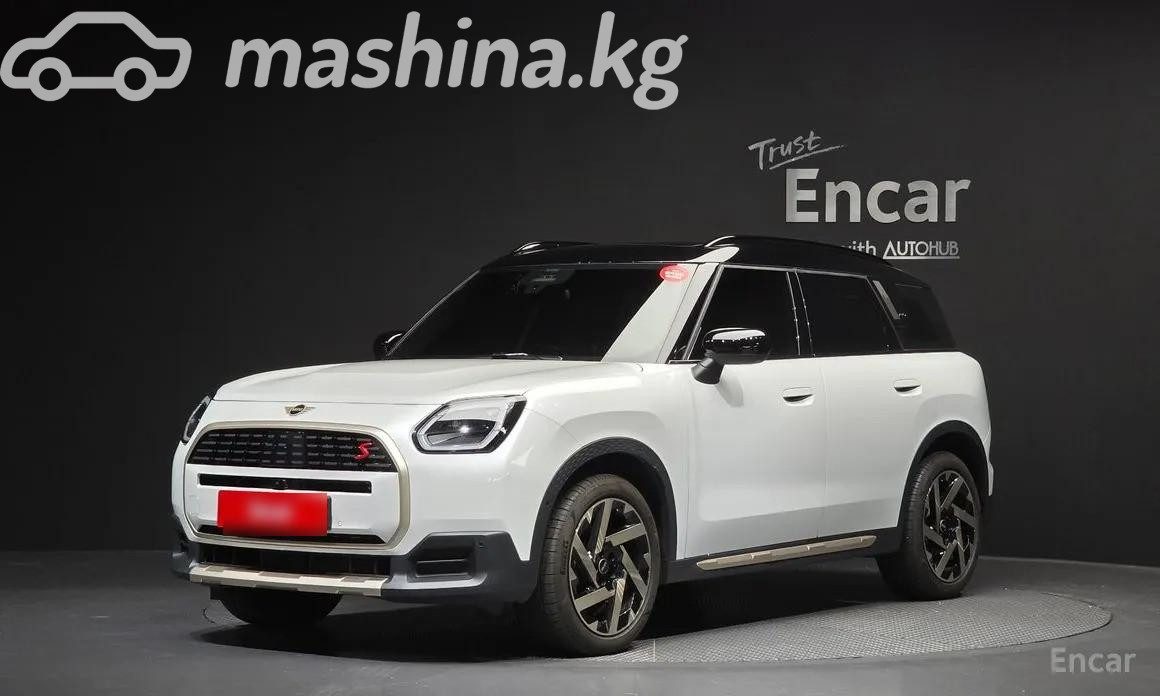 MINI Countryman II Рестайлинг