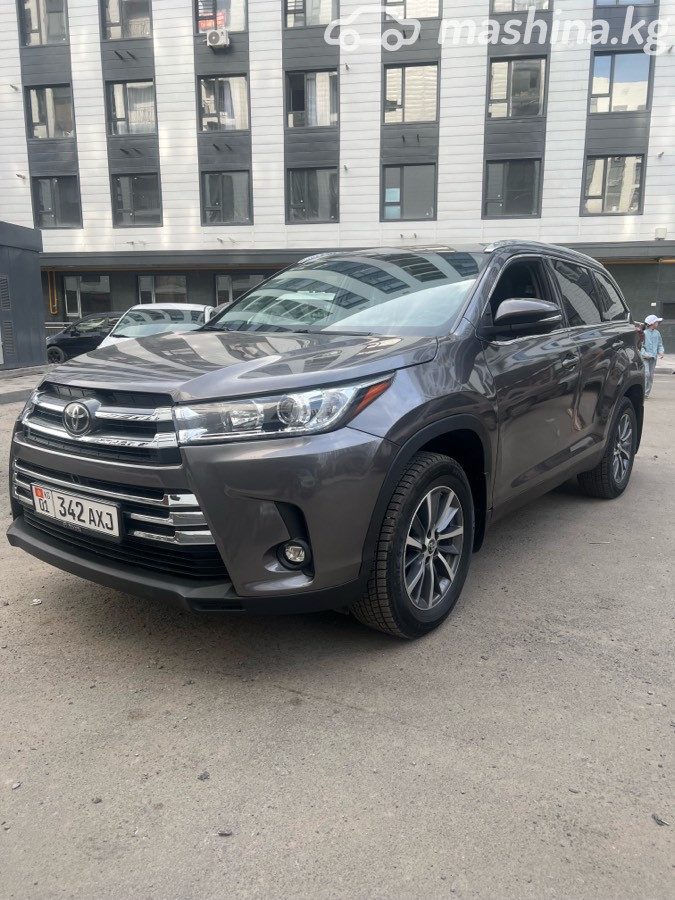 Toyota Highlander III (U50) Рестайлинг