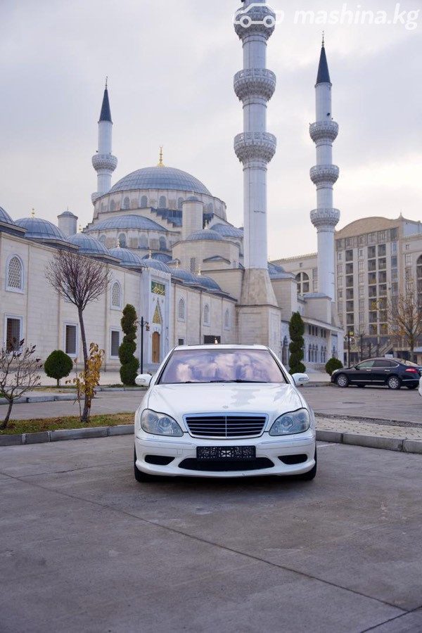 Mercedes-Benz S-Класс AMG I (W220) Рестайлинг