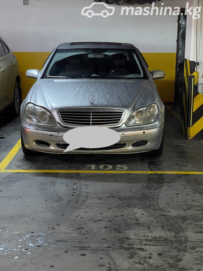 Mercedes-Benz S-Класс IV (W220)
