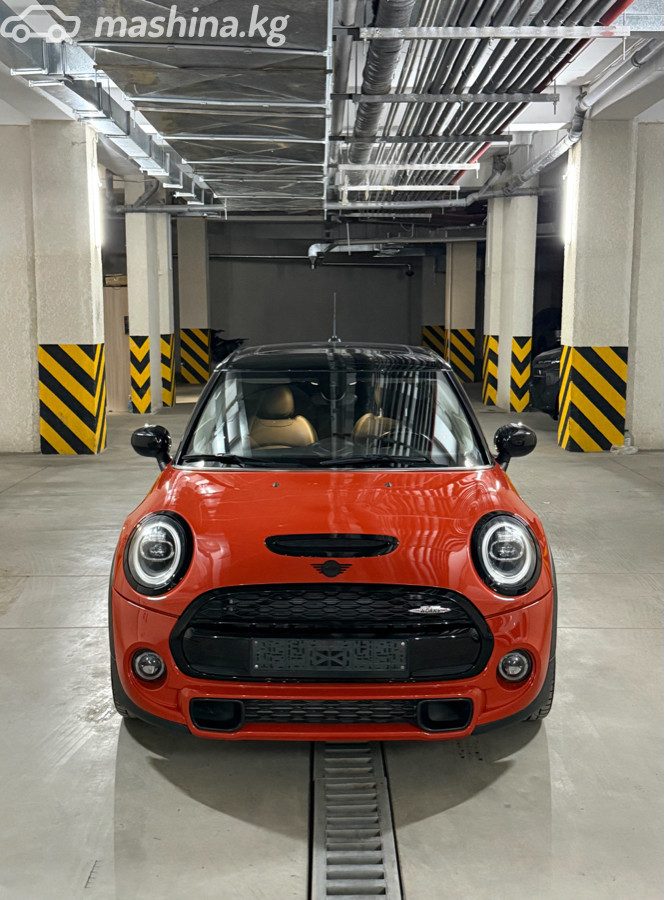 MINI Hatch III (F55/F56) Рестайлинг
