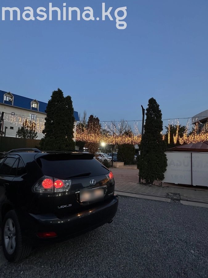 Lexus RX II Рестайлинг 2005