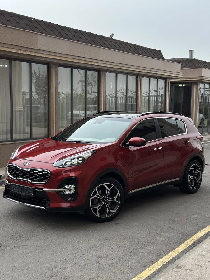 Kia Sportage IV Рестайлинг 2020