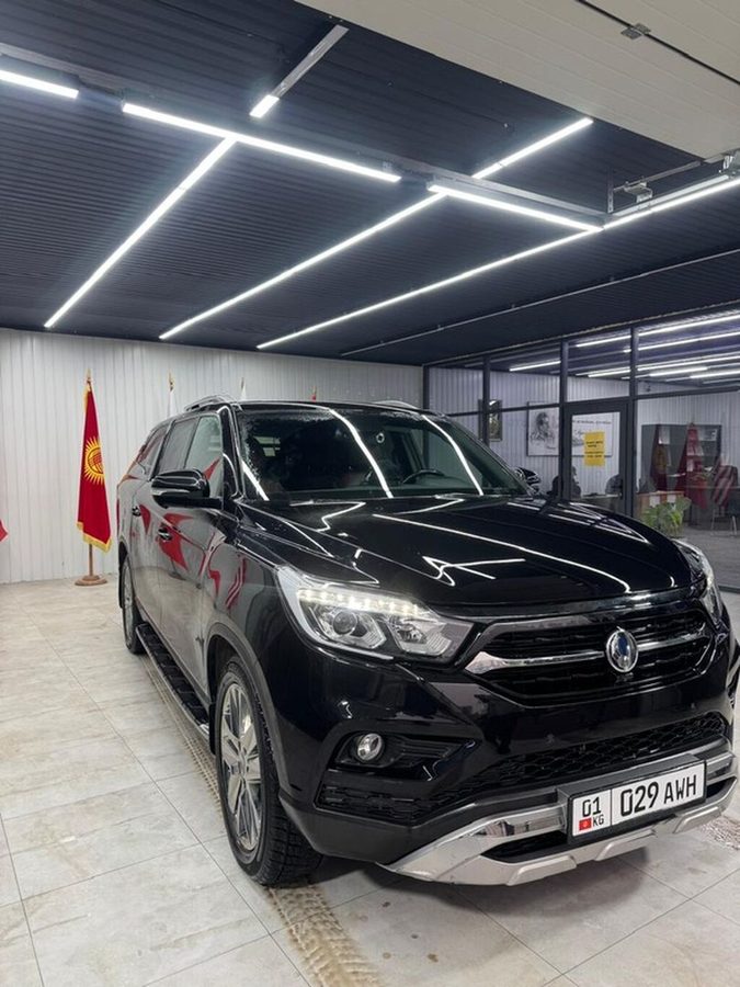 Ssangyong Rexton