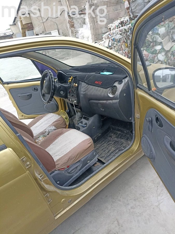 Daewoo Matiz I Рестайлинг 2003