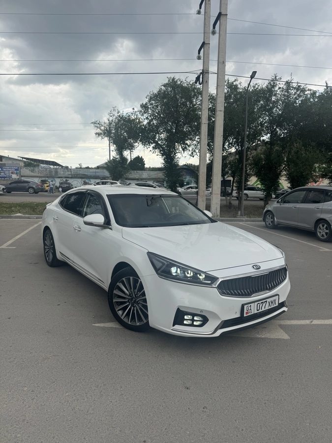 Kia K7 YG (II) 2017