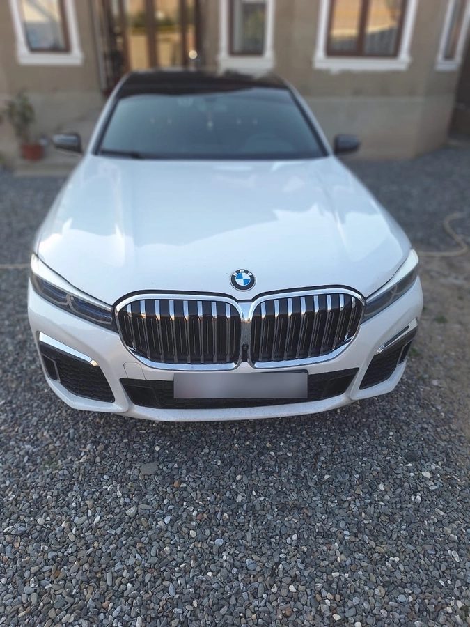 BMW 7 серии VI (G11/G12) Рестайлинг 2020