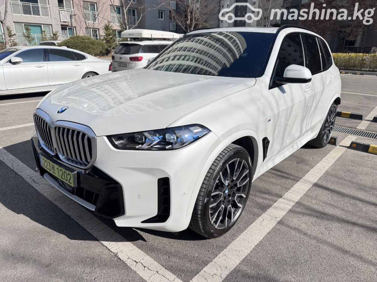 BMW X5 IV (G05/G18) Рестайлинг
