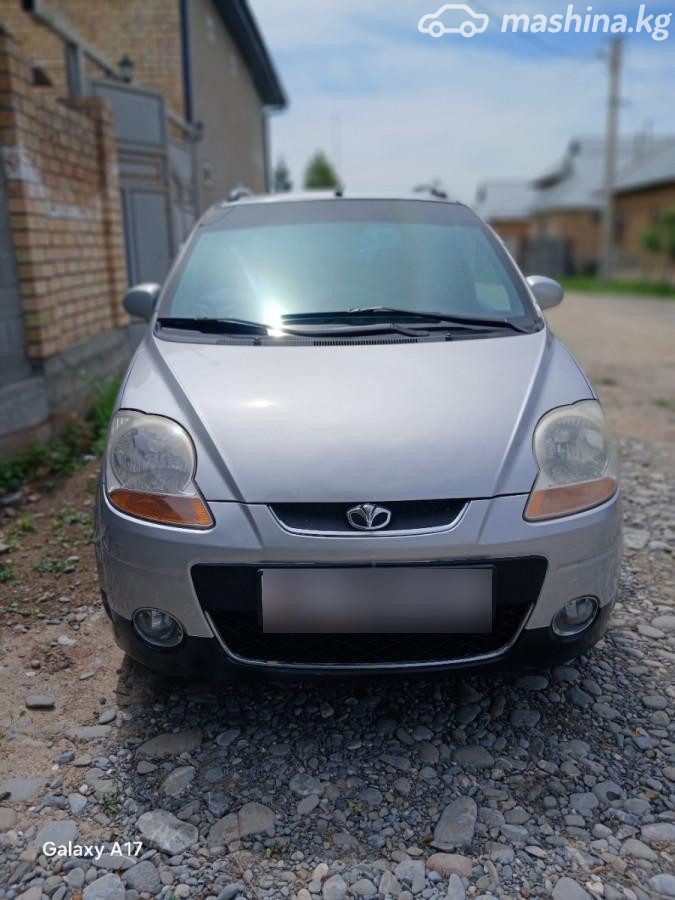 Daewoo Matiz II Рестайлинг
