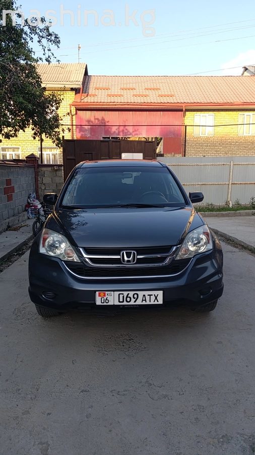 Honda CR-V III Рестайлинг 2010