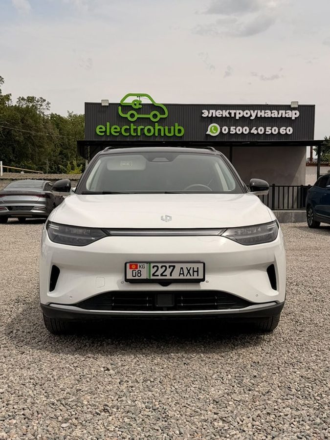 Электромобиль LeapMotor C11 запас хода 600км (кроссовер, белый)