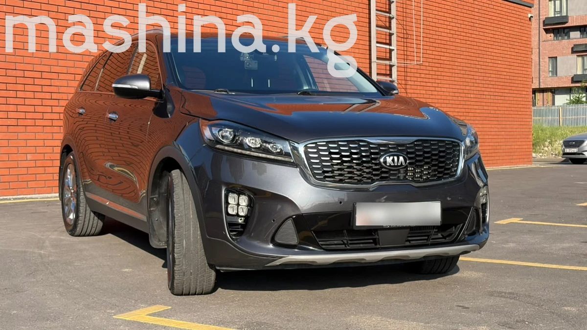 Kia Sorento III Prime Рестайлинг 2017