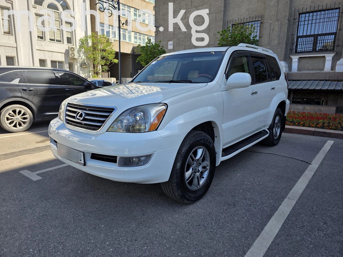 Продажа Lexus GX I 2005