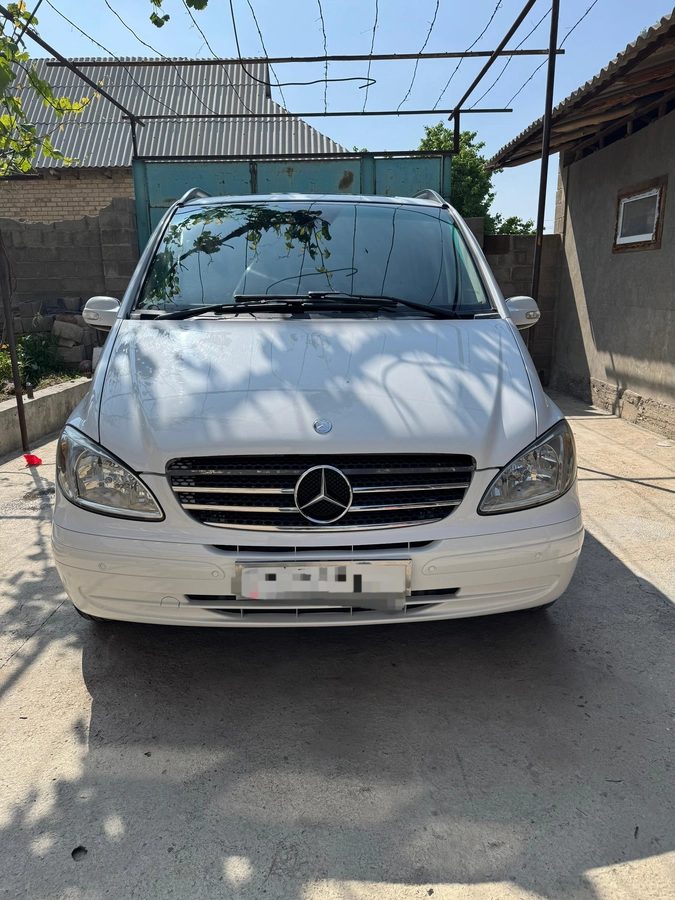 Mercedes-Benz Viano I (W639) 2008