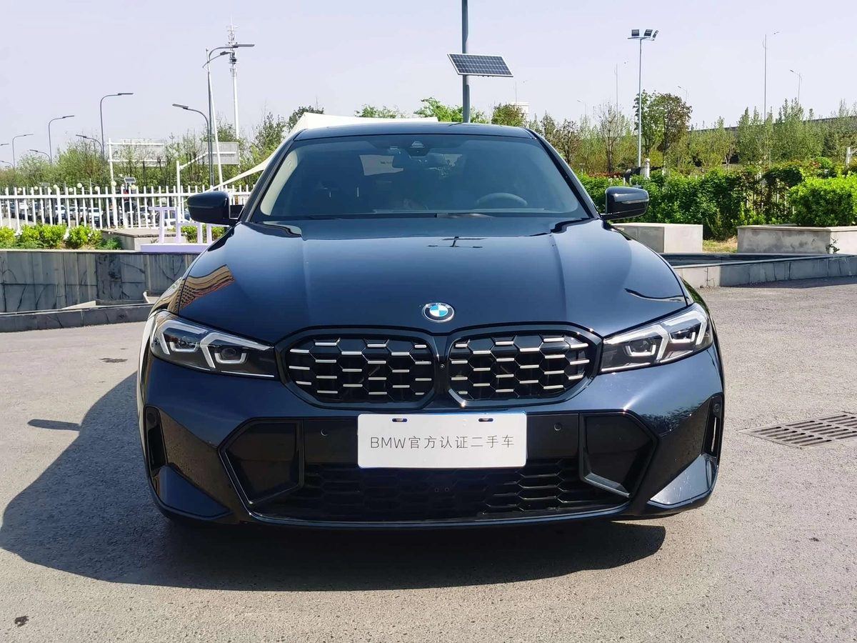 BMW 3 серии VII (G2x) Рестайлинг 2024