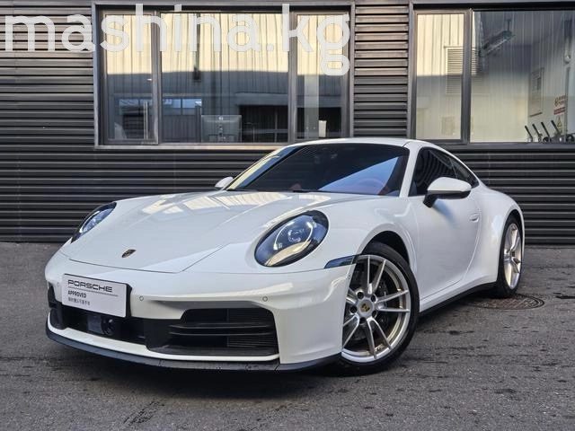 Porsche 911 VII (991) Рестайлинг