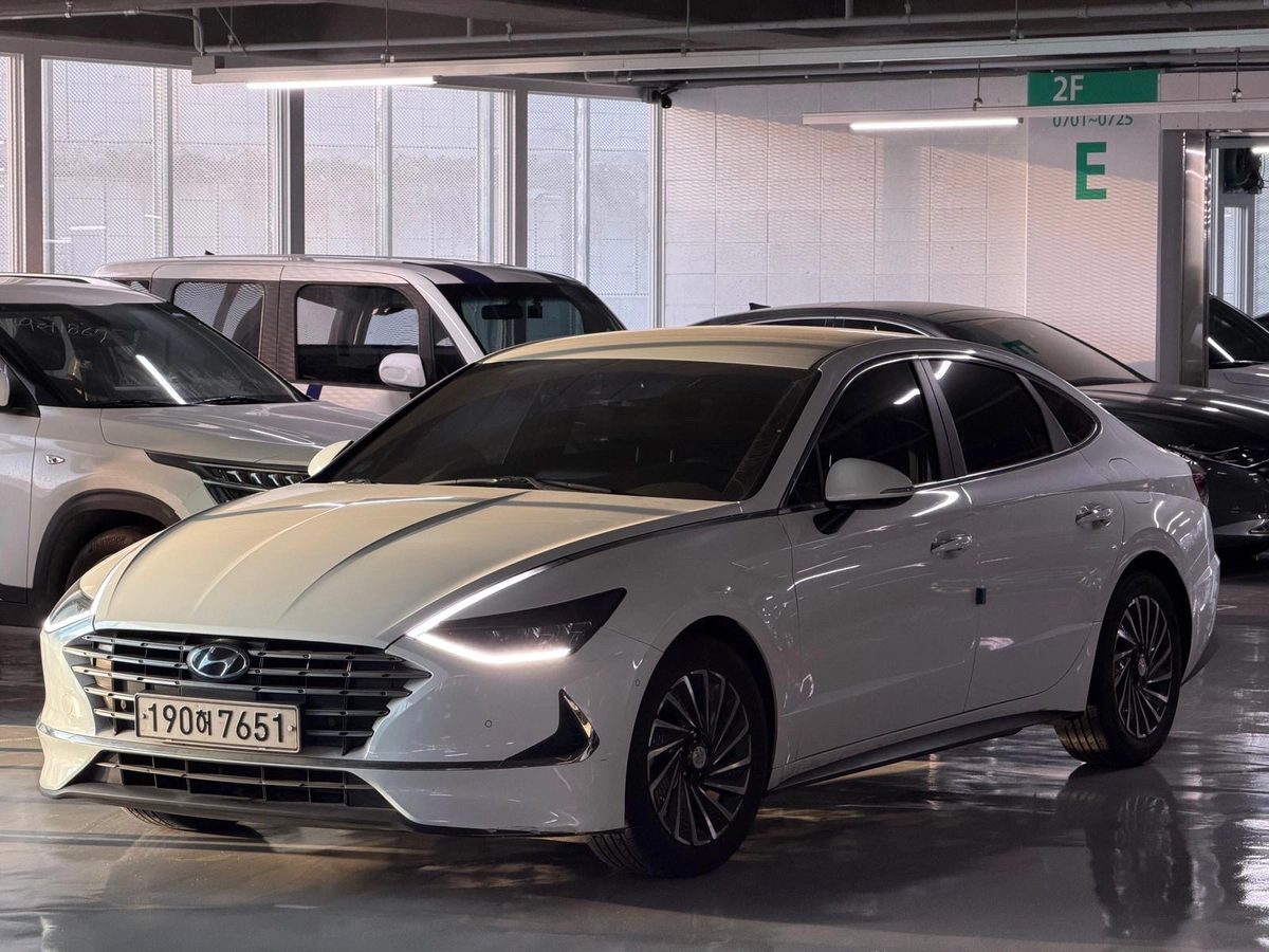 Hyundai Sonata VIII (DN8) 2022