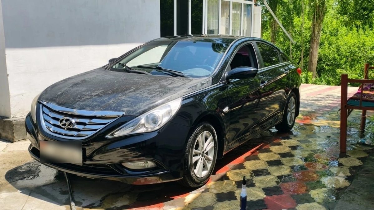 Hyundai Sonata VI (YF) 2011
