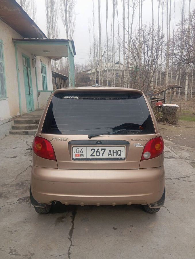 Daewoo Matiz