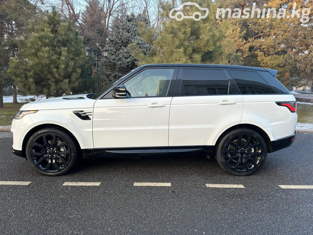 Land Rover Range Rover Sport II Рестайлинг