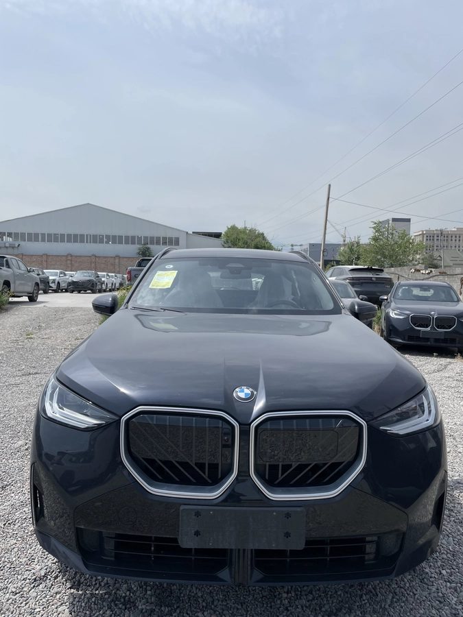 BMW X3 IV (G45/G48) 2026