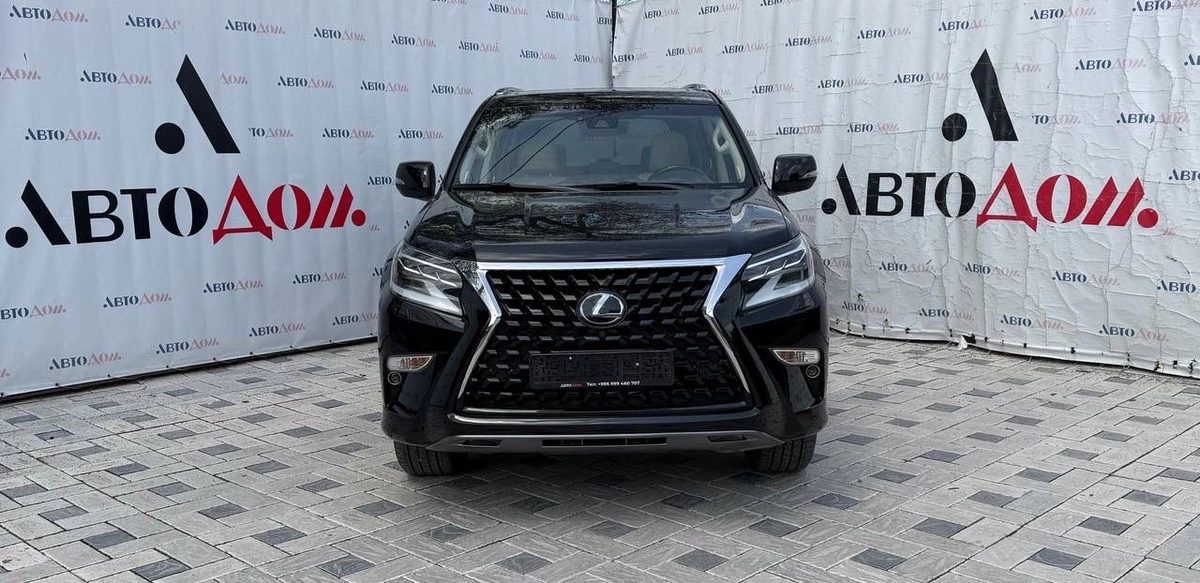 Lexus GX II Рестайлинг 2 2021