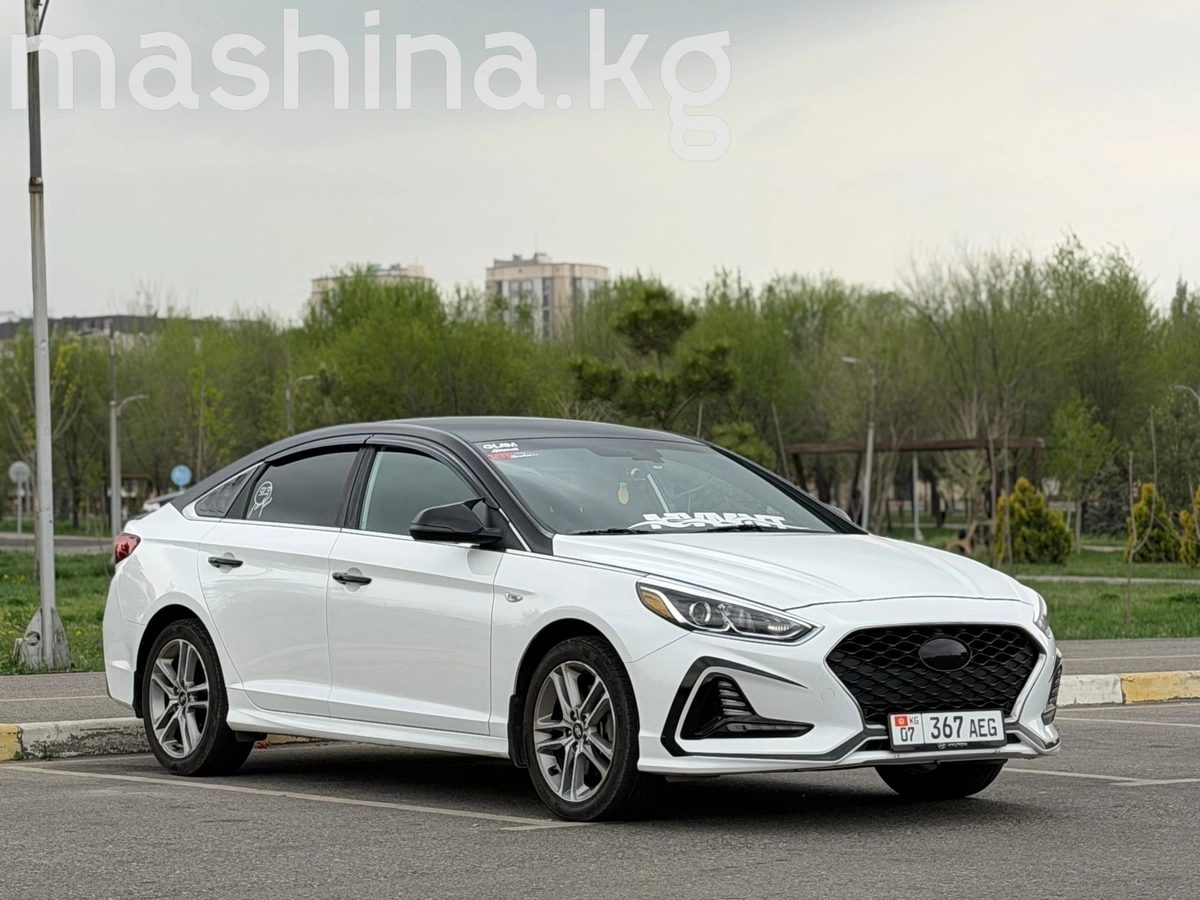 Hyundai Sonata VII (LF) Рестайлинг 2020
