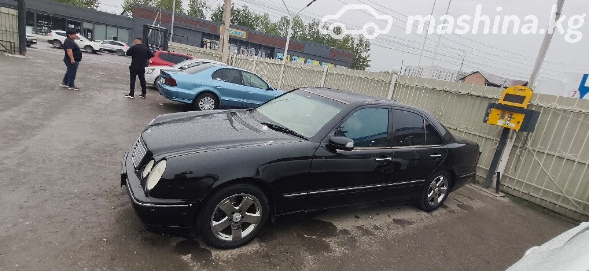 Mercedes-Benz E-Класс II (W210, S210) Рестайлинг