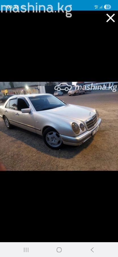 Mercedes-Benz E-Класс II (W210, S210) 1997