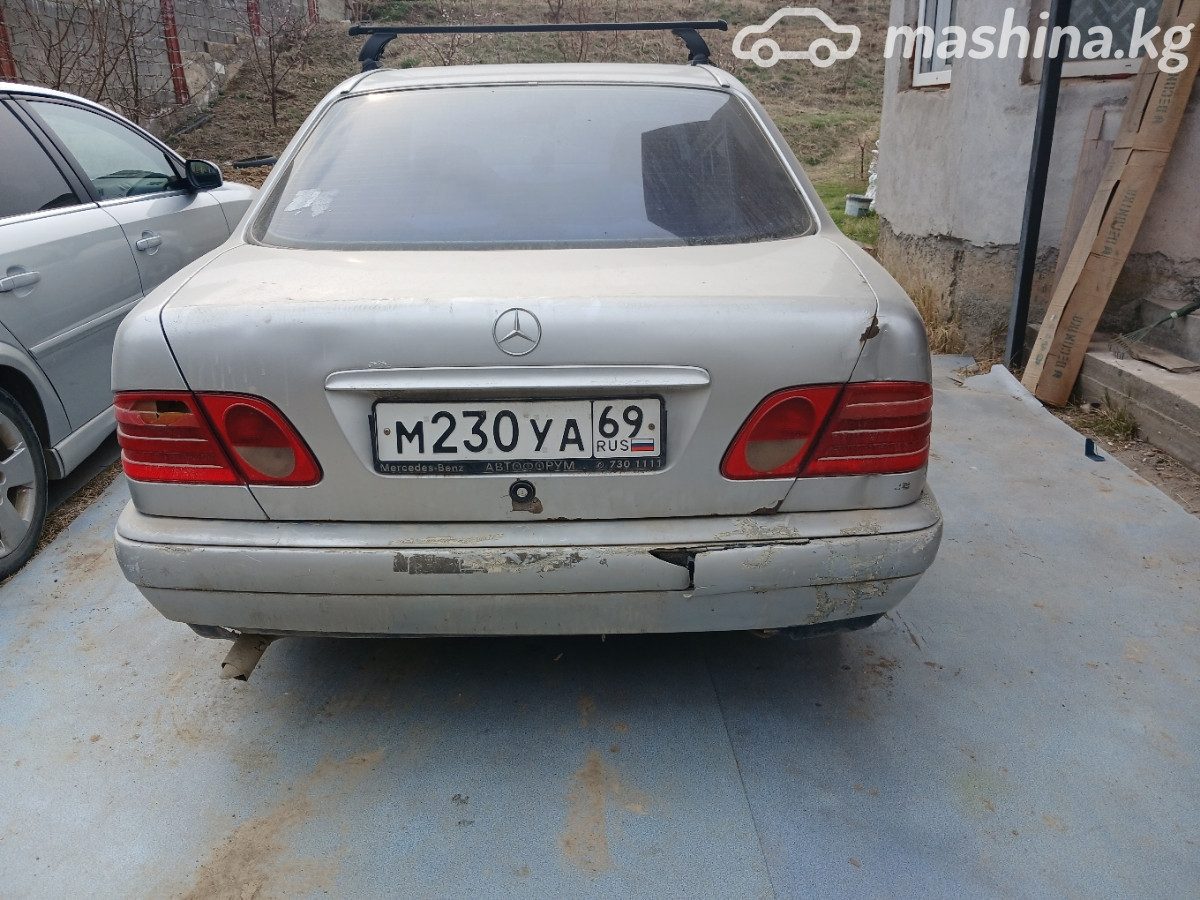Mercedes-Benz E-Класс II (W210, S210)