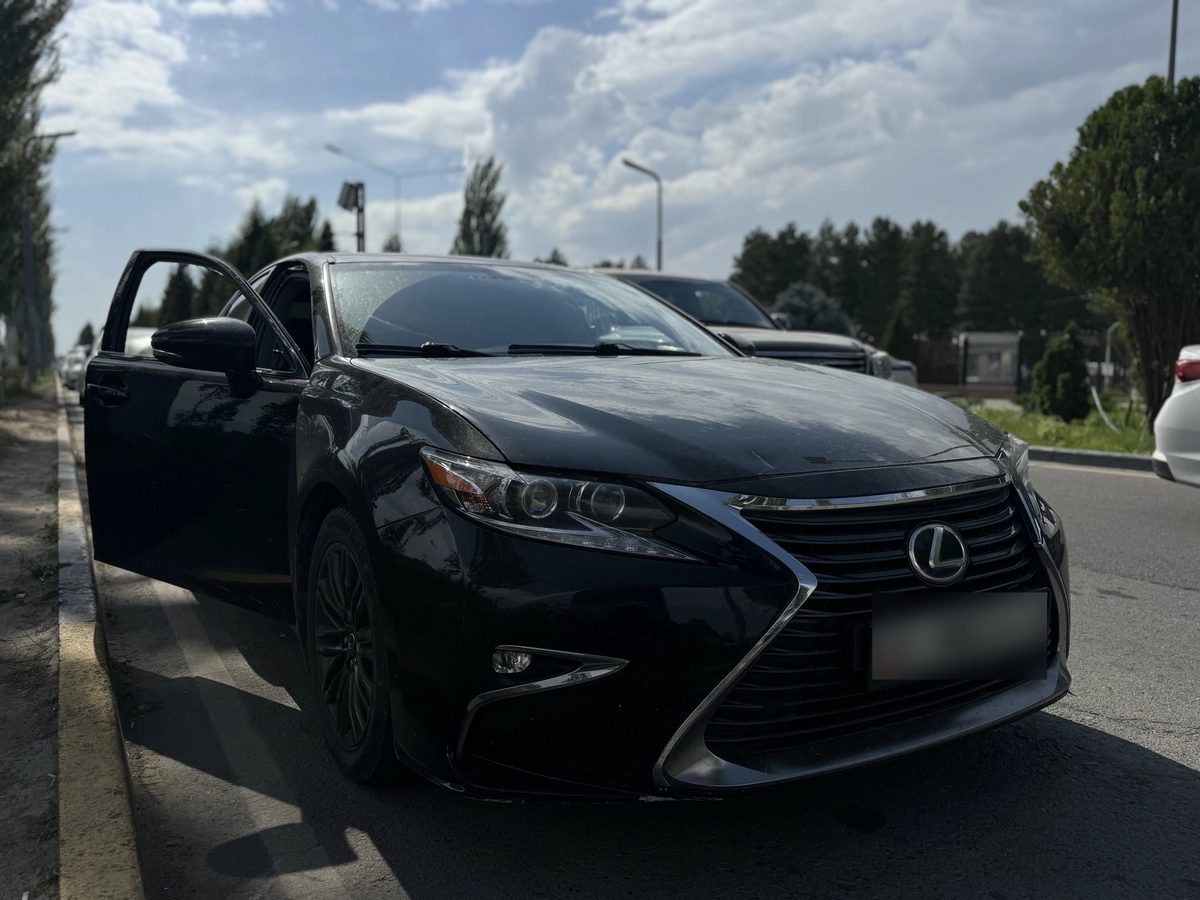 Lexus ES VI Рестайлинг 2015
