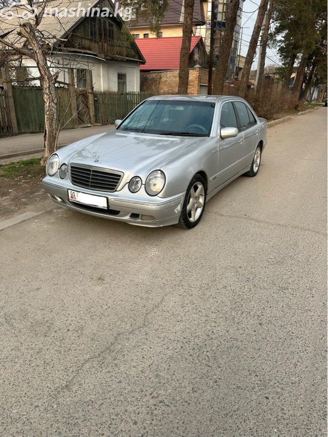 Mercedes-Benz E-Класс II (W210, S210) Рестайлинг