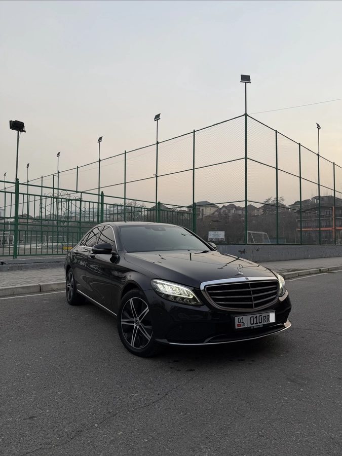 Mercedes-Benz C-Класс IV (W205) Рестайлинг 2019