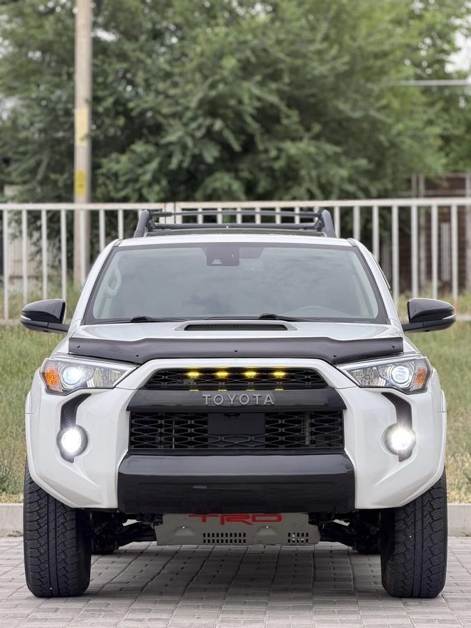 Toyota 4Runner V Рестайлинг 2020