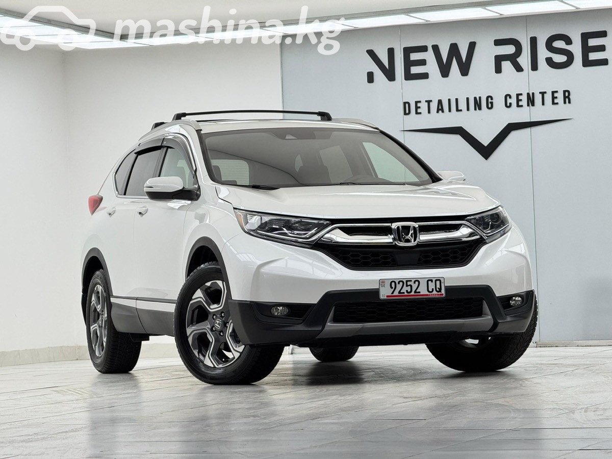 Honda CR-V V Рестайлинг