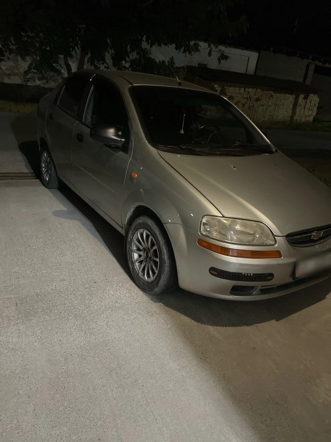 Chevrolet Aveo I 2006