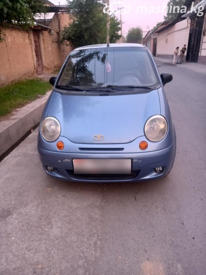 Daewoo Matiz I Рестайлинг