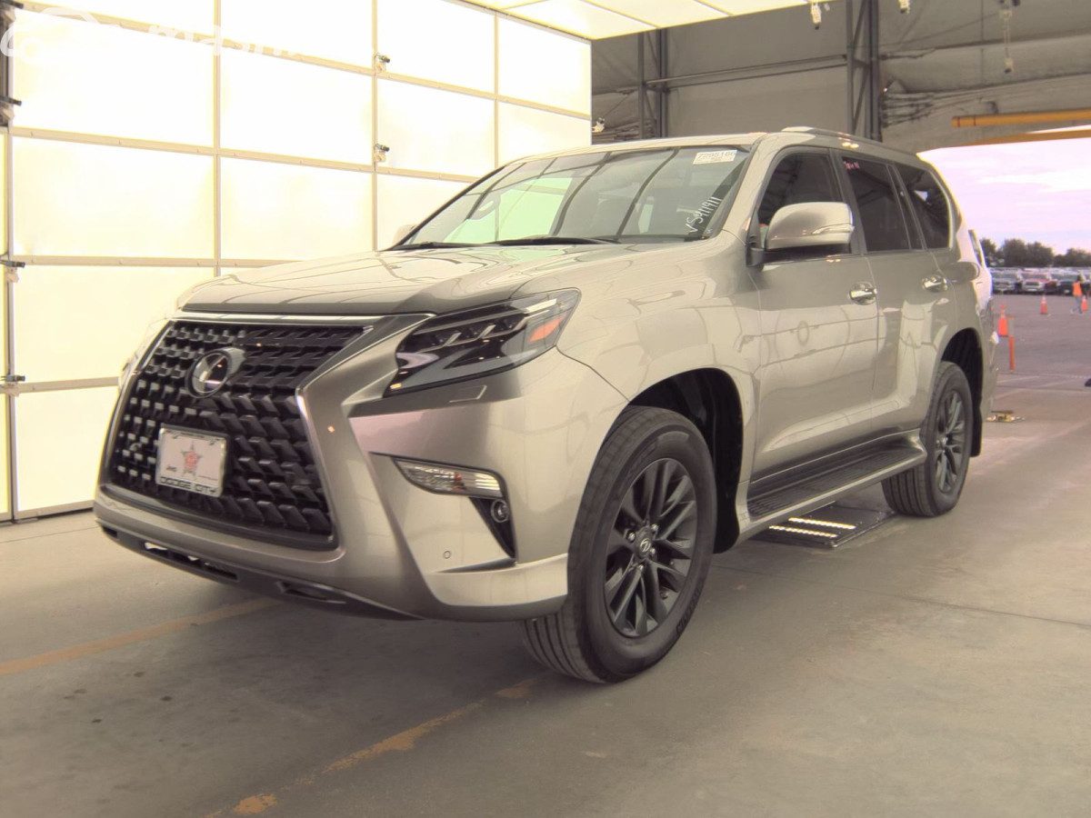 Lexus GX II Рестайлинг 2