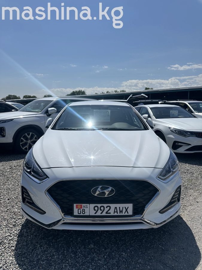 Hyundai Sonata VII (LF) Рестайлинг 2021