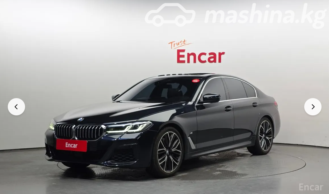 BMW 5 серии VII (G30/G31) Рестайлинг
